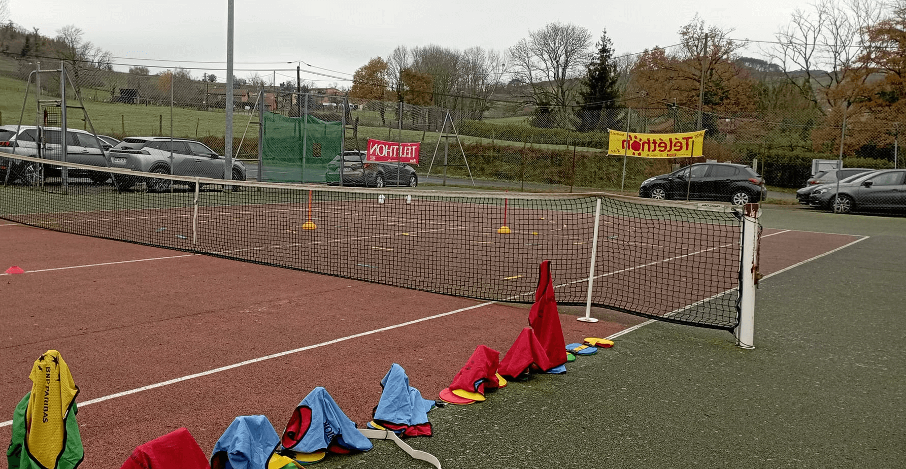 Les installations